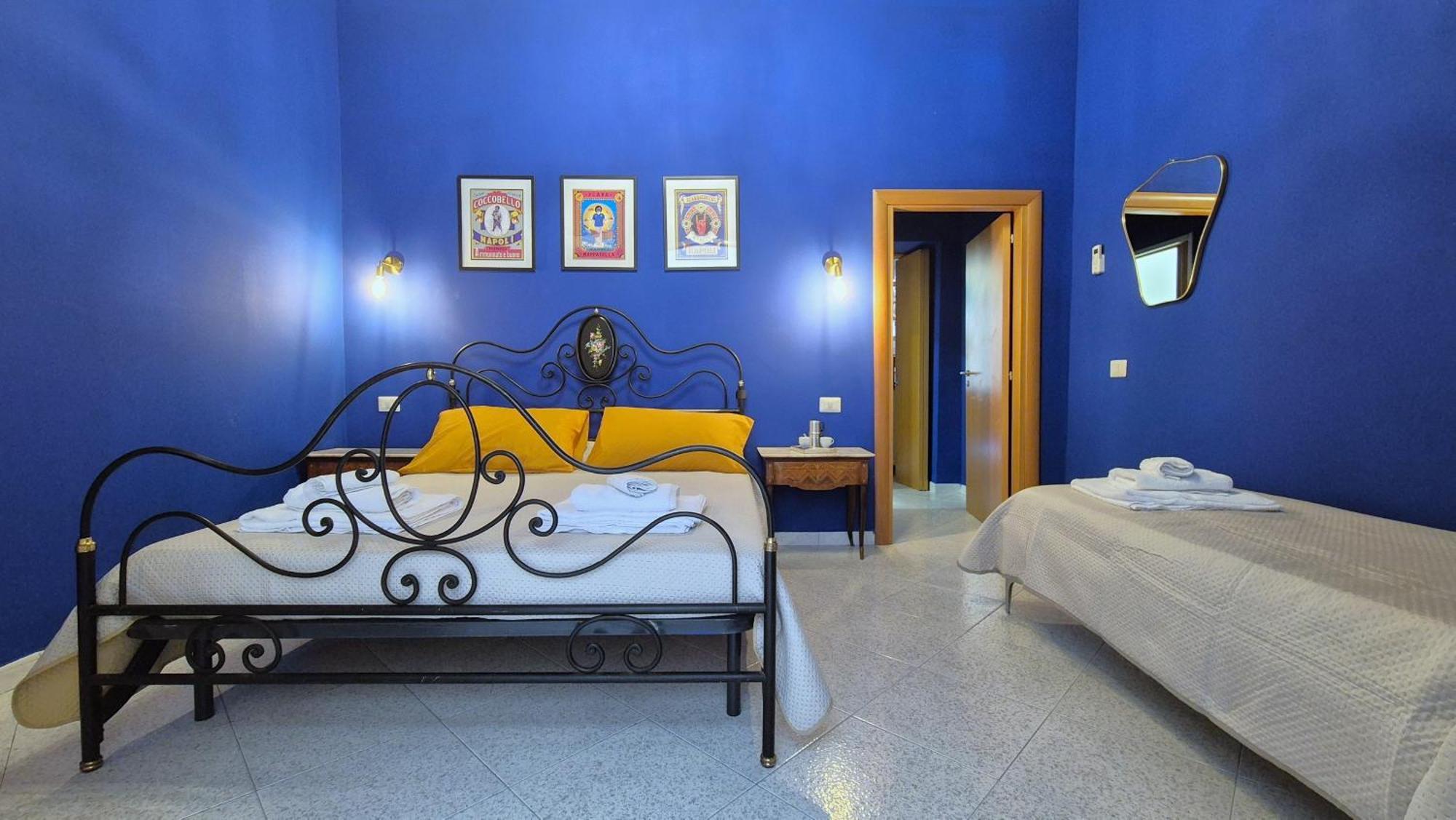 Blue Soul Vila Nápoles Exterior foto