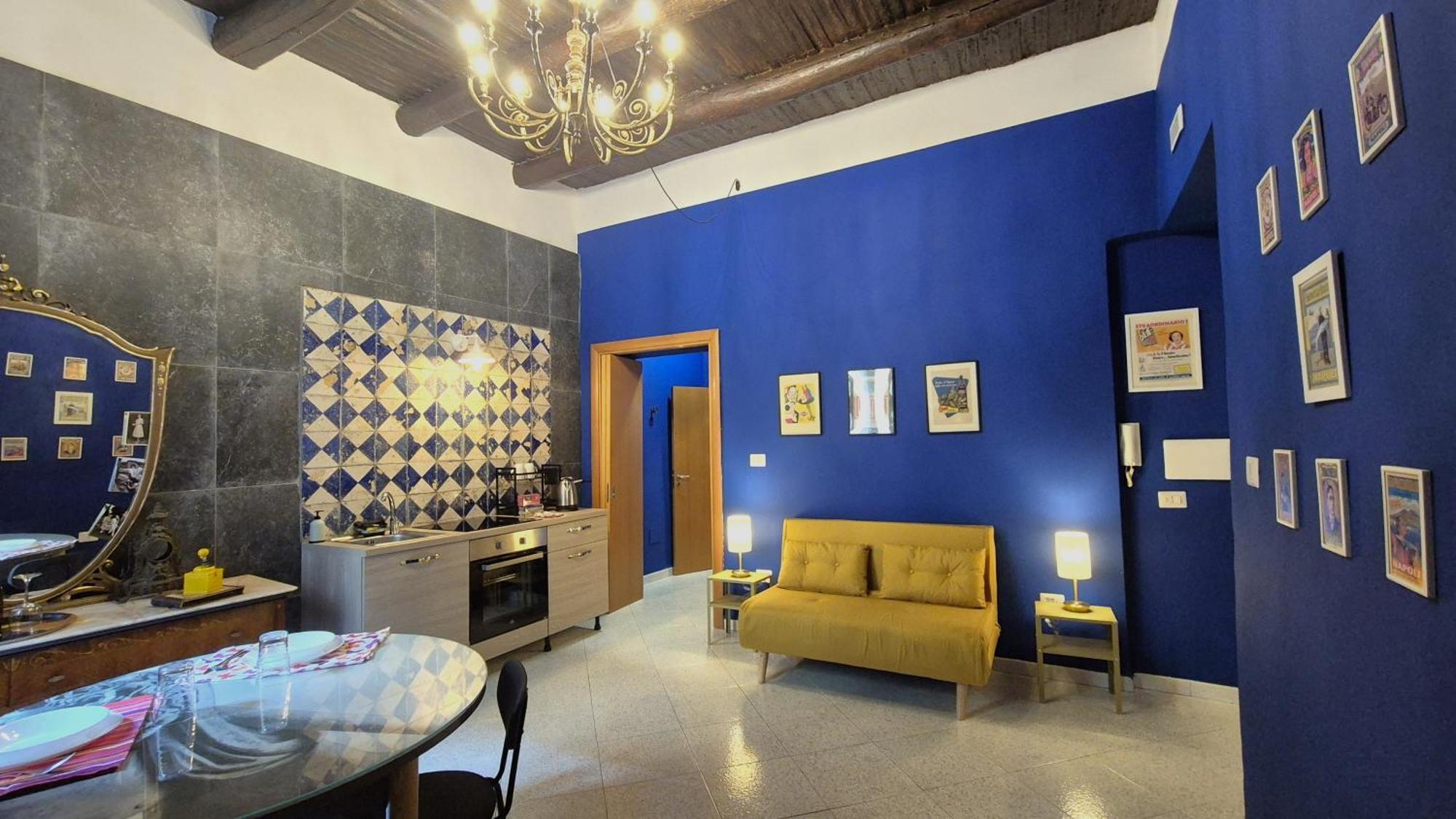 Blue Soul Vila Nápoles Exterior foto