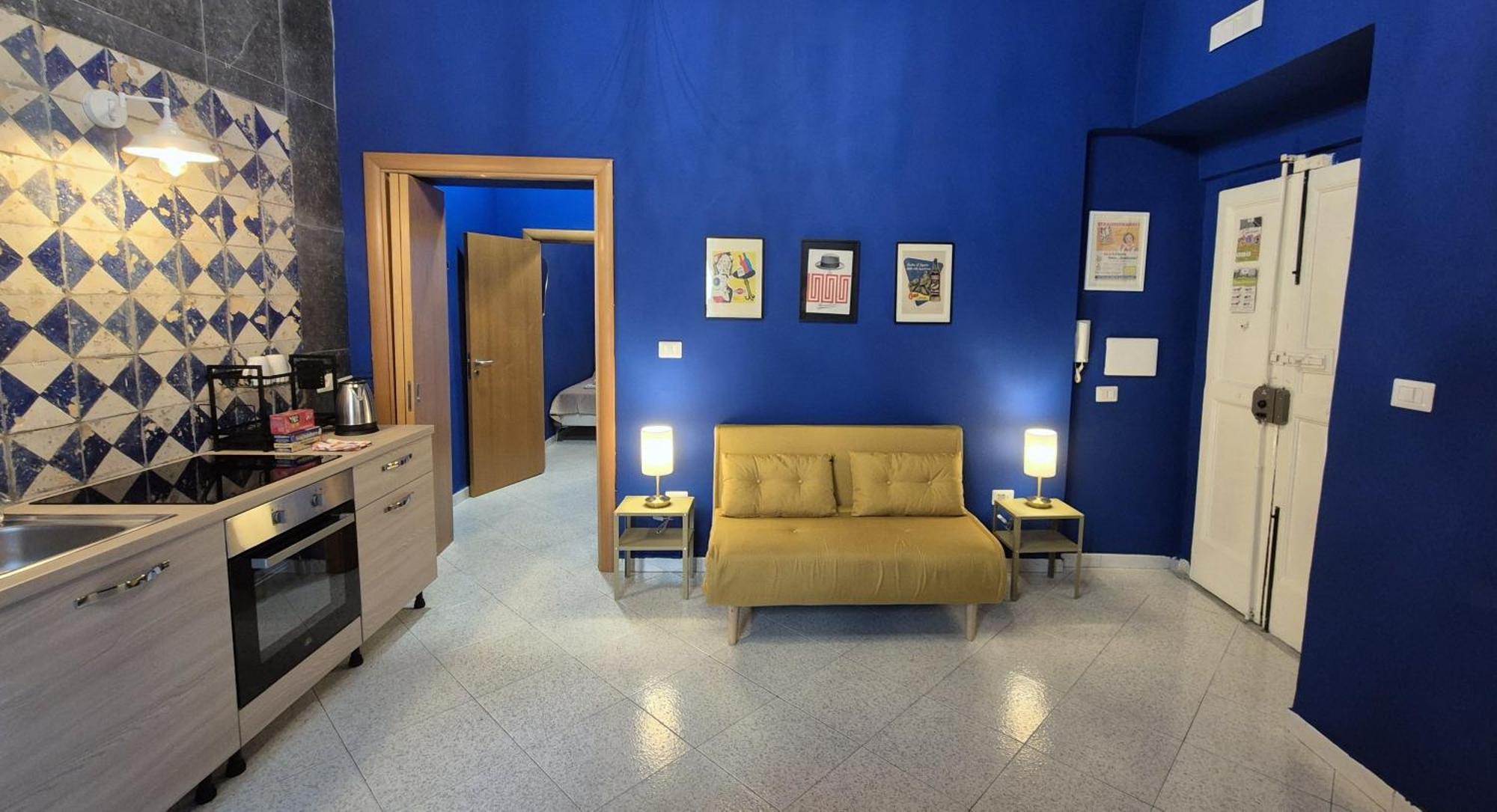 Blue Soul Vila Nápoles Exterior foto